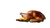 Golden Roasted Turkey V2 Vinyl Car Decal Sticker – Waterproof & UV-Resistant 5.4