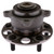 2x High Performance Wheel Hub Assembly | Fits 2008-2014 Acura TSX, Honda Accord | Quiet, Safe, Durability