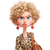 Annoyed Blonde Woman Vinyl Car Decal Sticker – Waterproof & UV-Resistant 3.4133333333333336"