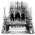 Gothic Altar Sketch Vinyl Car Decal Sticker – Waterproof & UV-Resistant 3.4133333333333336"