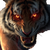 Majestic Tiger Painting V3 Vinyl Car Decal Sticker – Waterproof & UV-Resistant 6.826666666666667"