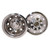 4x Enhance Your Ford E-350 Super Duty With Polished Stainless Steel Wheel Simulators | Set Of 4