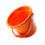 Orange Construction Bucket Vinyl Car Decal Sticker – Waterproof & UV-Resistant 3.4133333333333336"