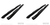 2x 2020-2023 Gladiator JT Nerf Bar | PRO TRAXX with Step Pads | 5 Inch Oval Bent