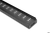 2x Romik USA Running Board | Ford F-150 2015-2023 | ROF-T Series | Black Anodized Aluminum | 500lb Capacity | Grip Tape | DRP System Height Adjustable