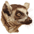 Lemur Head Carving Vinyl Car Decal Sticker – Waterproof & UV-Resistant 3.4133333333333336"