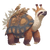 Sloth-Giraffe-Tortoise Hybrid Vinyl Car Decal Sticker – Waterproof & UV-Resistant 3.4133333333333336"
