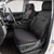 2x Protect Your Nissan Frontier Seats in Style | Custom Charcoal Black SeatSaver Seat Cover