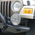 2x Hella 500FF Series 55W High Performance Fog Light Set | Ideal for Off-Road Adventures and Poor Visibility | Clear Glass Lens