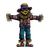Hippie Groovy Scarecrow V2 Vinyl Car Decal Sticker – Waterproof & UV-Resistant 6.826666666666667"