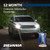 2x Sylvania Silverstar 9005 Halogen Bulb | Brighter Light, Clear 4000K Color, Legal, OEM Supplier, 1700 Lumens