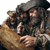 Pirates Examining Map Vinyl Car Decal Sticker – Waterproof & UV-Resistant 3.4133333333333336"