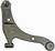 2x 2001-2010 Dodge Neon PT Cruiser Control Arm | OE Replacement with Ball Joint and Bushings