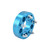 Upgrade Your Chrysler Town & Country with FX Wheel Spacers | 5x114.3 MM Bolt Pattern, 1.5 inch Thick, Blue Aluminum, Set Of 2