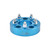 Upgrade Your Chrysler Town & Country with FX Wheel Spacers | 5x114.3 MM Bolt Pattern, 1.5 inch Thick, Blue Aluminum, Set Of 2