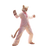 Disco Dancing Leopard Vinyl Car Decal Sticker – Waterproof & UV-Resistant 6.826666666666667"