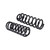 2x Super Springs Coil Spring Set | 3/4 Inch Lift | Fits 2009-2023 Dodge Ram 1500 | Heavy Duty, 2,330lbs Capacity