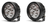 2x DV8 Offroad 3.5" Round LED Fog Light | 16W, 3850LM, Spot Beam