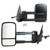 2x Enhance Your Ride with Electric Dual Lens Towing Mirrors | GMC Sierra 1500, 2500 & More | Heated, Easy Install, ISO Certified