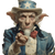 House Elf Propaganda Vinyl Car Decal Sticker – Waterproof & UV-Resistant 3.4133333333333336"