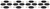 4x Raybestos Brakes Brake Pad MGD1377CH R-Line; OE Replacement; Ceramic; Includes Mounting Hardware