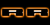 2x Illuminate Your Style with Oracle Lighting LED Letter Badge | Letter R, Matte Black
