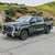 2x 2022-2023 Toyota Tundra Nerf Bar | Outlaw With Drop Down Steps Black Powder Coat Steel