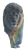 Lightning Rainbow Lion Vinyl Car Decal Sticker – Waterproof & UV-Resistant 9.706666666666667"