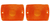 2x Top Quality OEM Amber Lens | Jeep Wrangler YJ Turn Signal Lens