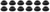 12x Upgrade your RV with Valterra Fresh Water Tank Drain Valve Nut | Enhance comfort and safety on your outdoor adventures | ABS material for quality and convenience