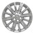 4x Transform Your XT5 Wheels | Cadillac XT5 2017-2022 | Snap-On Chrome Wheel Skins
