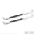 2x Upgrade your Ford F-Series with Polished Stainless Steel 3 Inch Nerf Bar | Fits 2015-2023 Models | Easy Bolt-On Installation