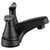 2x Upgrade Your Lavatory with Dura Faucet | Matte Black Finish | Single Piece with 4 Inch Mount | Includes Shower Diverter