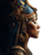 Egyptian Virgin Goddess Vinyl Car Decal Sticker – Waterproof & UV-Resistant 3.4133333333333336"