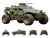 Futuristic Military Vehicle Vinyl Car Decal Sticker – Waterproof & UV-Resistant 6.1866666666666665"