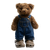 Brown Teddy Bear V5 Vinyl Car Decal Sticker – Waterproof & UV-Resistant 6.826666666666667"