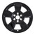 4x Upgrade Your 2014-2020 Chevy Wheels | Gloss Black Wheel Skin Set, Snap-On 20 Inch 5 Spokes, ABS Plastic, Set Of 4