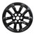 4x Upgrade Your 2018-2024 Traverse | Snap-On Gloss Black Wheel Skin Set | High-Quality ABS Plastic