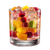 Fruit Cocktail Glass Vinyl Car Decal Sticker – Waterproof & UV-Resistant 3.4133333333333336"