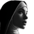 Beautiful Nun V11 Vinyl Car Decal Sticker – Waterproof & UV-Resistant 3.4133333333333336"