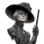 Aristocratic Elderly Woman Vinyl Car Decal Sticker – Waterproof & UV-Resistant 3.4133333333333336"