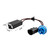 2x Tiny Monster Headlight Wiring Harness | For 9004 Bulb | 2 Pack