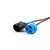 2x Tiny Monster Headlight Wiring Harness | For 9004 Bulb | 2 Pack