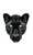 Leopard Pattern Silhouette Vinyl Car Decal Sticker – Waterproof & UV-Resistant 9.49333333333333