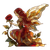 Stained Glass Fairy V4 Vinyl Car Decal Sticker – Waterproof & UV-Resistant 3.4133333333333336"