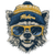 Michigan Wolverine Mascot Vinyl Car Decal Sticker – Waterproof & UV-Resistant 3.4133333333333336"