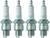 4x NGK BR6HS Spark Plug | OEM Quality, Consistent Performance, Millions Of Vehicles, Single
