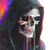 Glitchcore Grim Reaper Vinyl Car Decal Sticker – Waterproof & UV-Resistant 6.826666666666667"