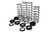 2x High Performance Coil Spring Kit | Polaris General 1000 EPS | Set Of 6, Silver