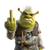 Lime Shrek Gesture Vinyl Car Decal Sticker – Waterproof & UV-Resistant 3.4133333333333336"